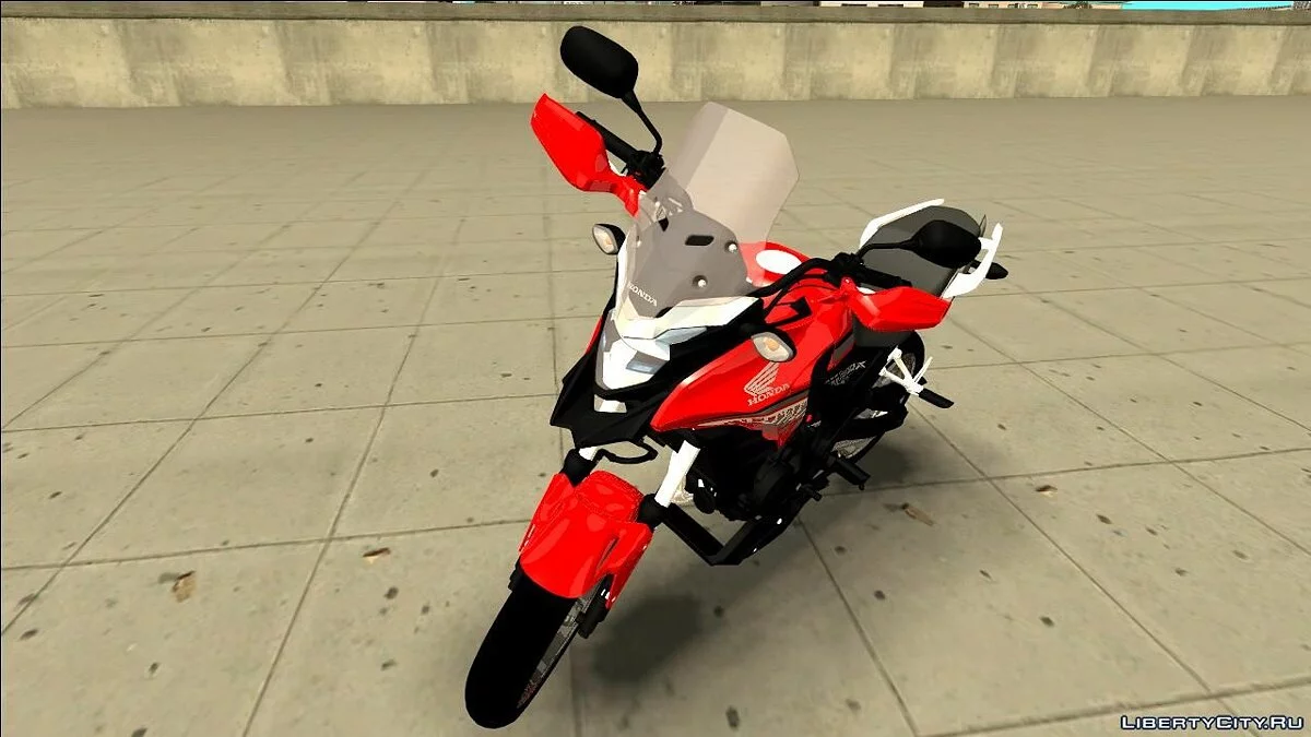 Honda CB500X 2017 / GTA San Andreas