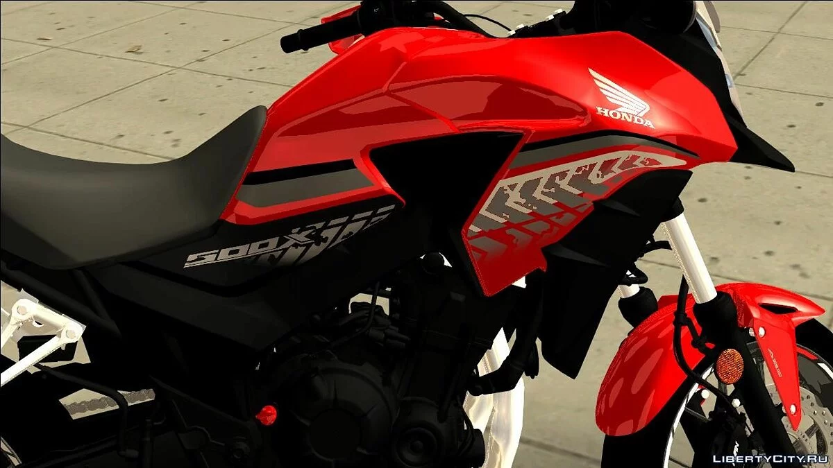 Honda CB500X 2017 / GTA San Andreas
