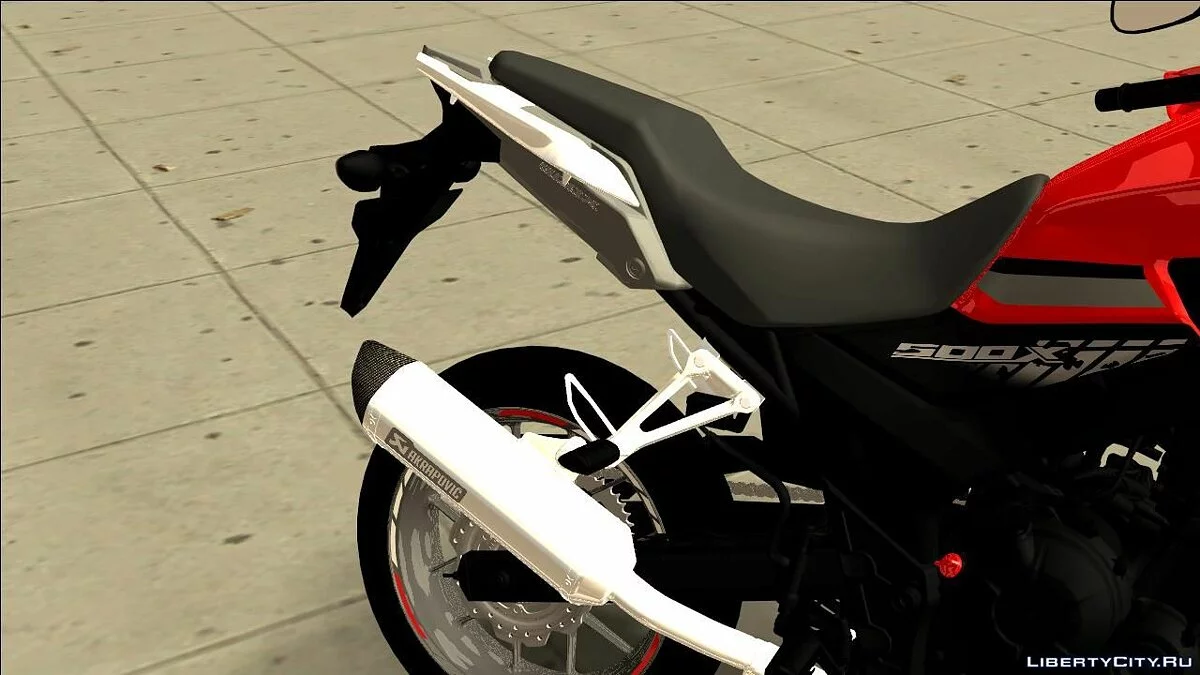Honda CB500X 2017 / GTA San Andreas