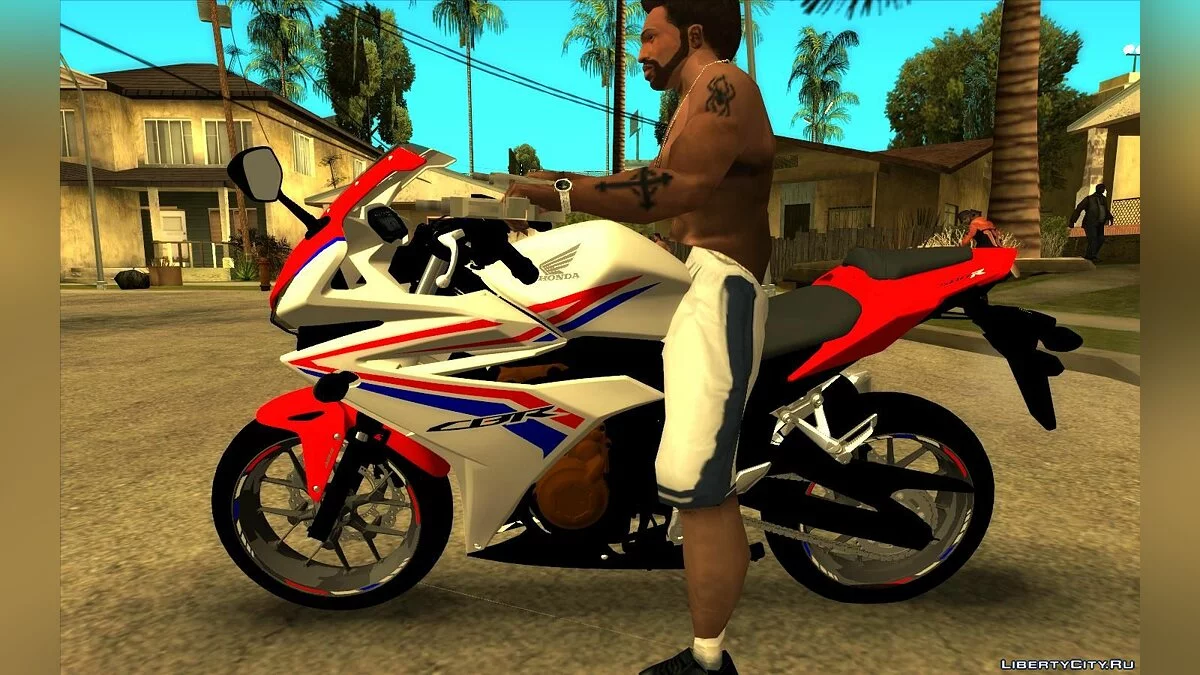 本田CBR500R 2018 / GTA San Andreas