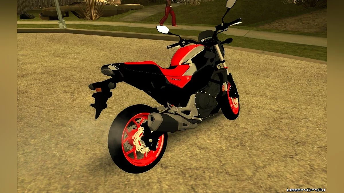 Honda NC750S 2017 / GTA San Andreas