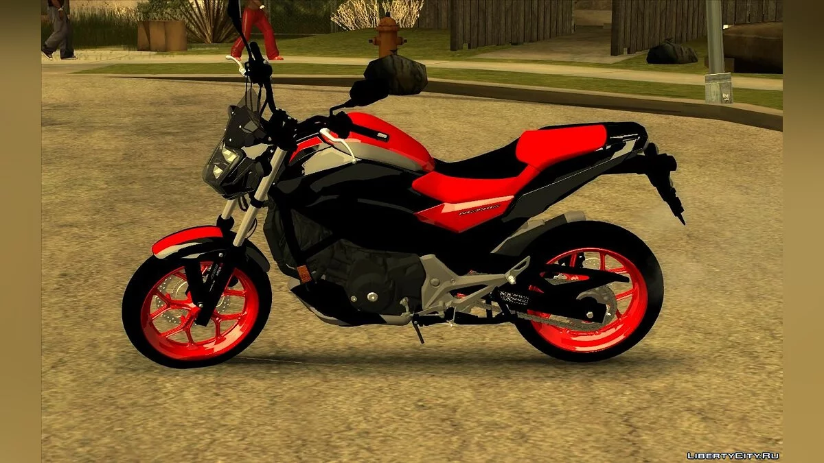 Honda NC750S 2017 / GTA San Andreas