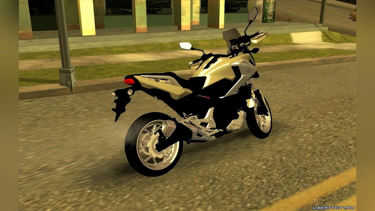 Honda NC750X 2017  / GTA San Andreas