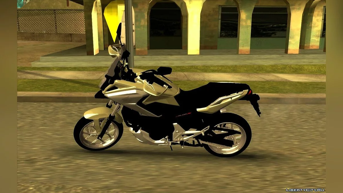 Honda NC750X 2017  / GTA San Andreas