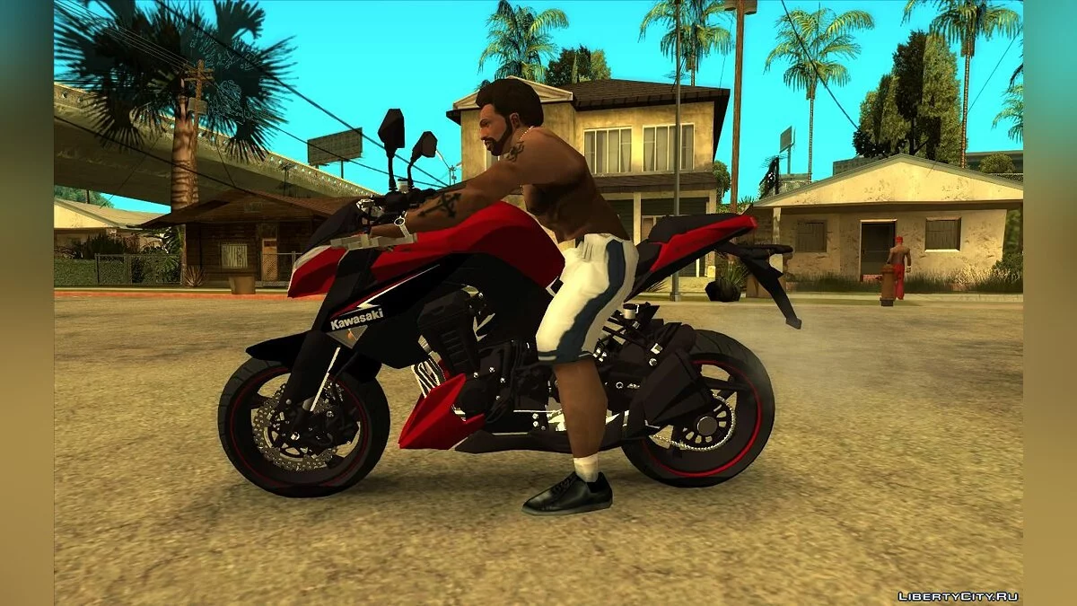 Kawasaki Z1000 2013 / GTA San Andreas