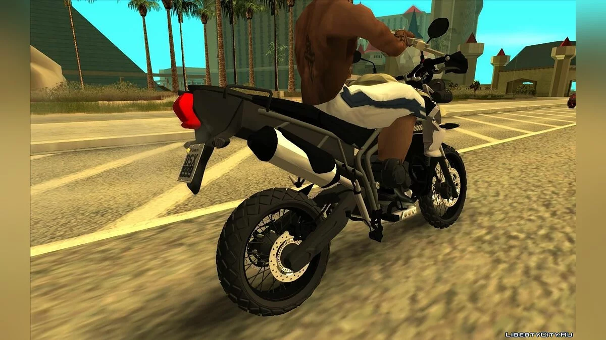 Triumph Tiger 800xc+Leve / GTA San Andreas