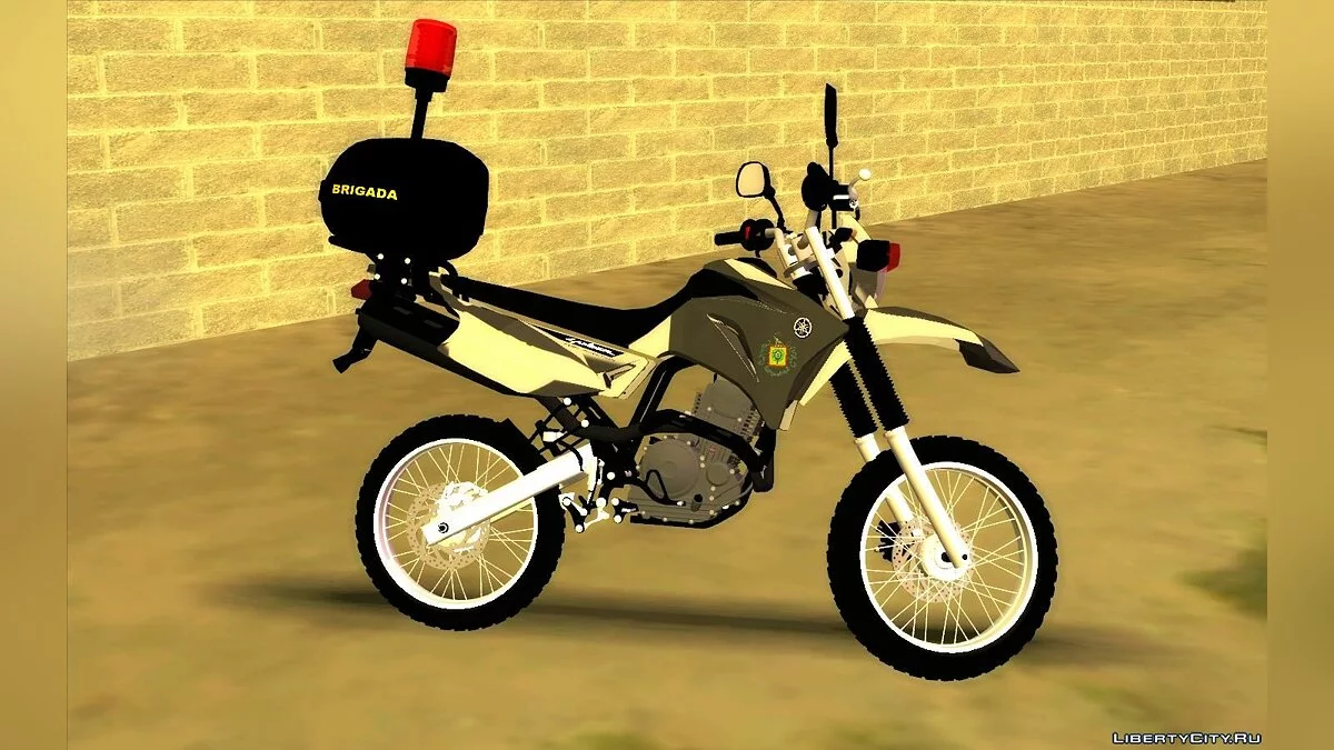 Yamaha Lander 250 BM - Police / GTA San Andreas