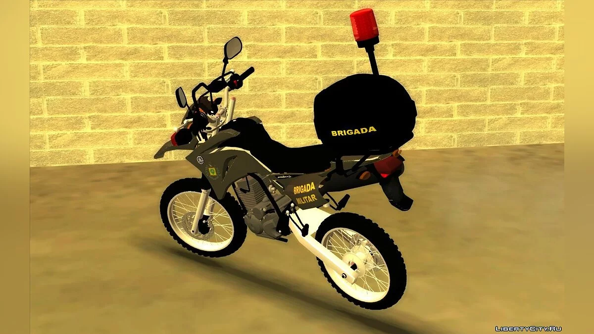 Yamaha Lander 250 BM - Полиция / GTA San Andreas