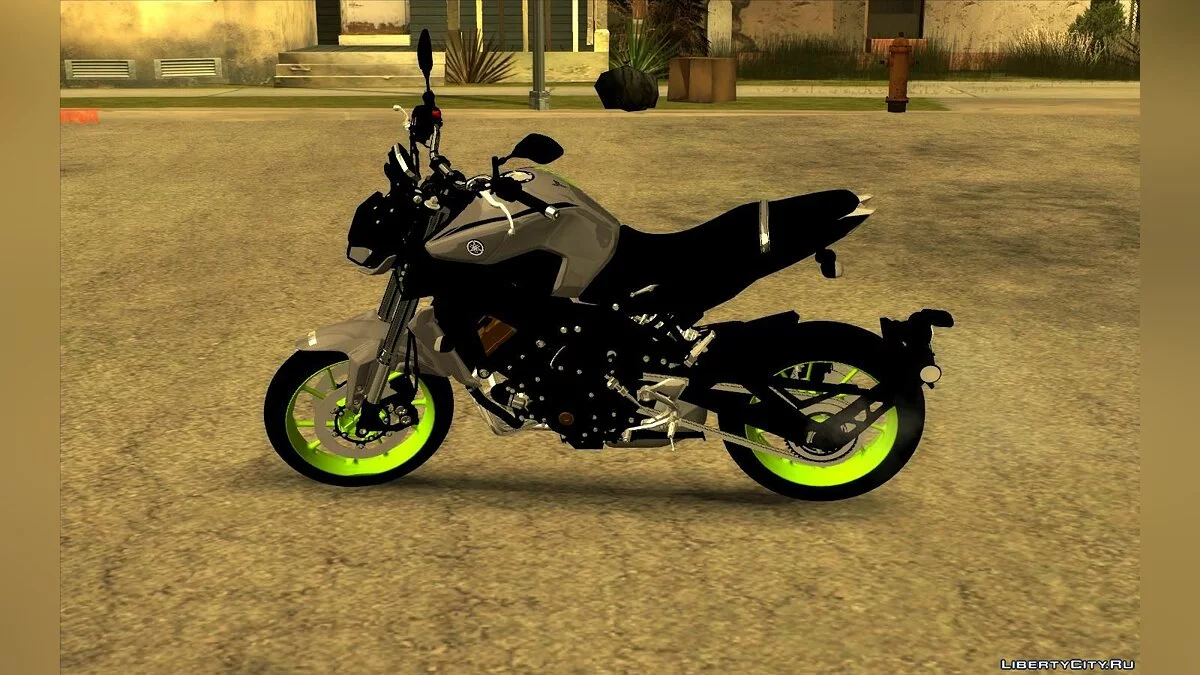 Yamaha MT-09 2017  / GTA San Andreas