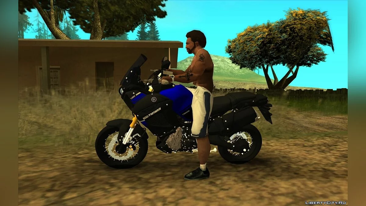 Yamaha Tenere 1200 / GTA San Andreas