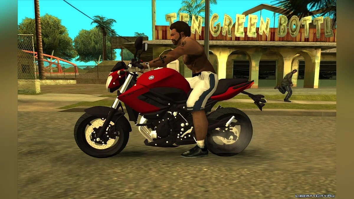 Yamaha XJ6 2013 / GTA San Andreas