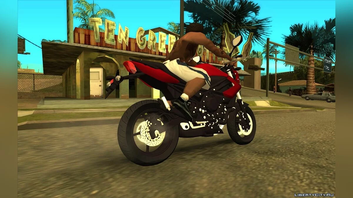 Yamaha XJ6 2013 / GTA San Andreas