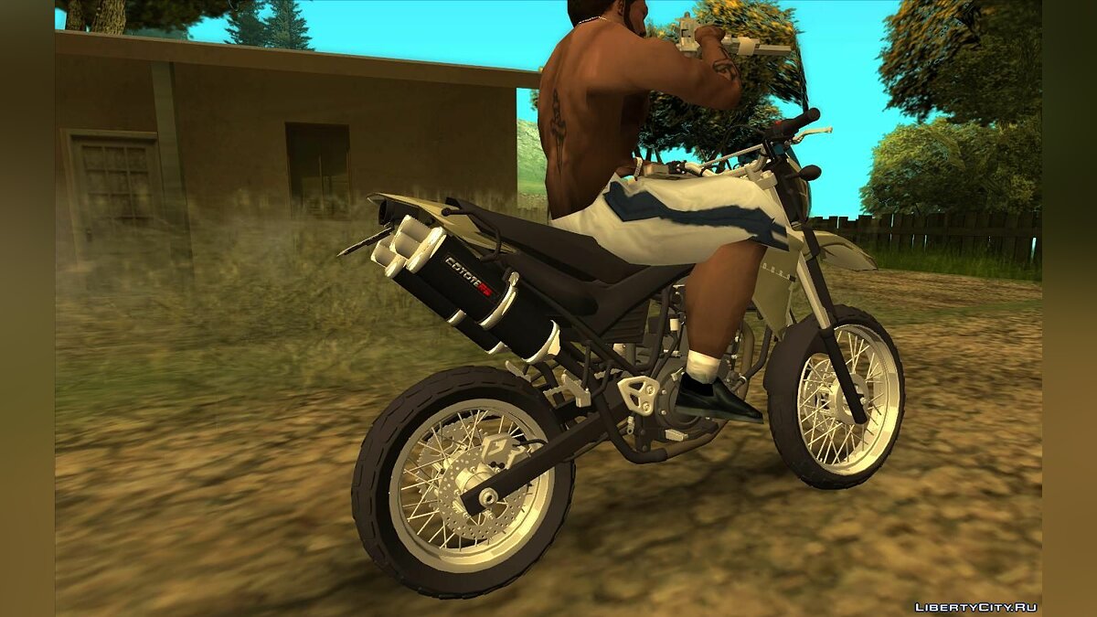 Yamaha XT 660R para GTA 4