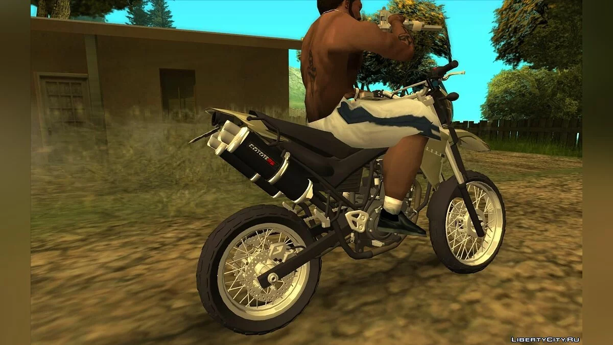 Yamaha XT 660 Enduro / GTA San Andreas