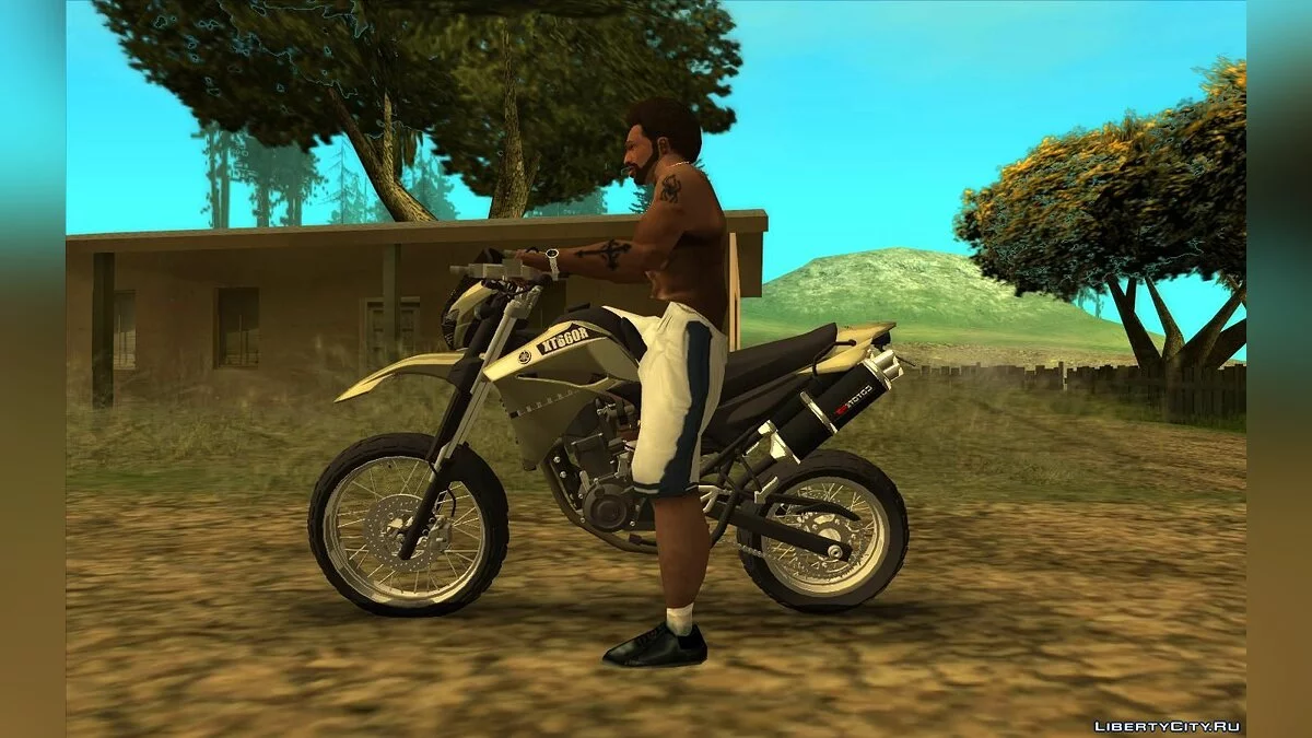 Yamaha XT 660 Enduro / GTA San Andreas