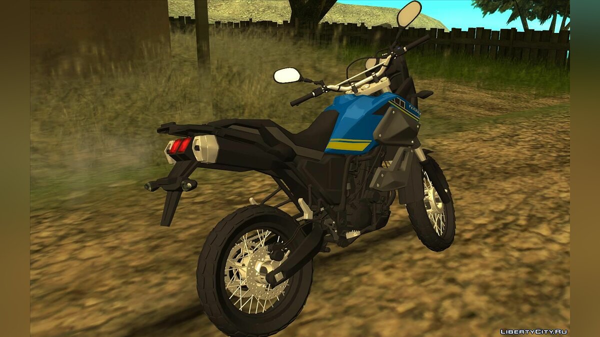 Download Yamaha XT660Z Tenere for GTA San Andreas