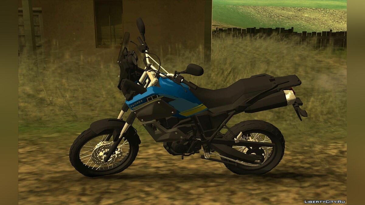 Download Yamaha XT660Z Tenere for GTA San Andreas