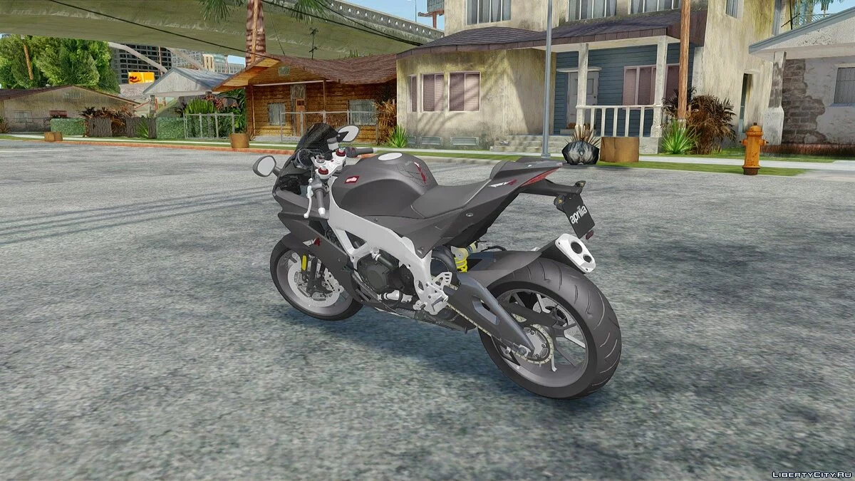 [2019] Aprilia RSV4 R V1.0 / GTA San Andreas