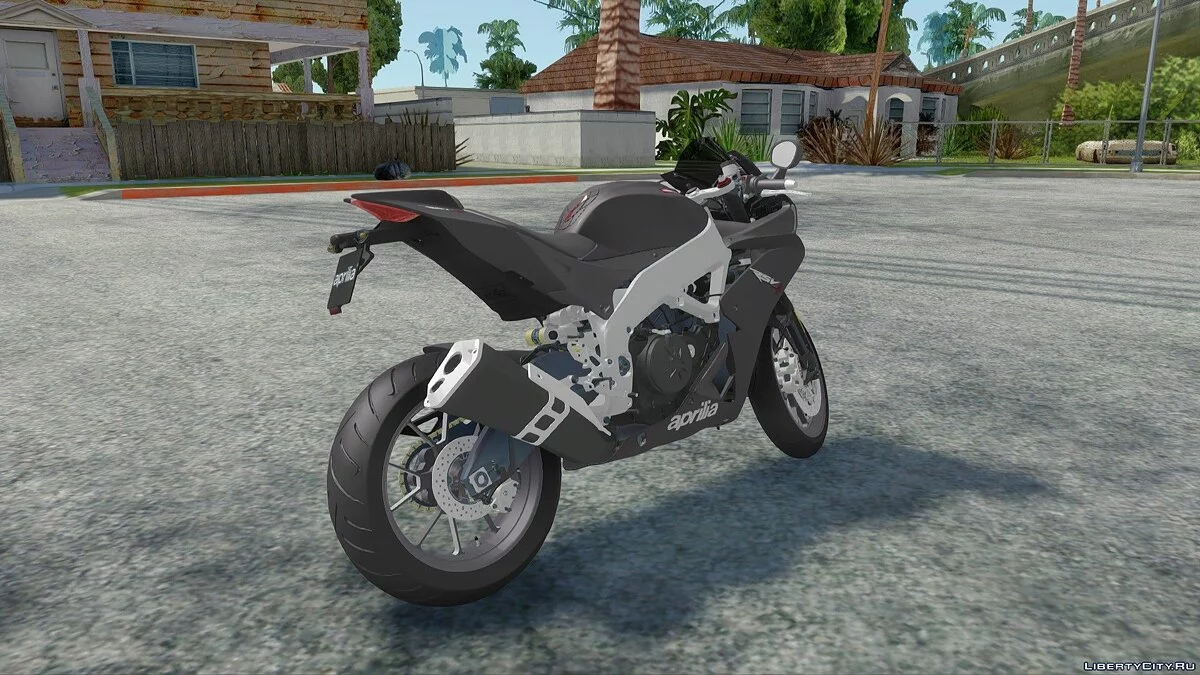 [2019] Aprilia RSV4 R V1.0 / GTA San Andreas