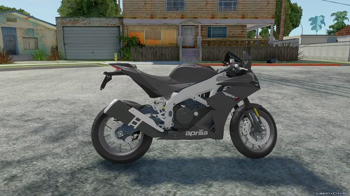 [2019] Aprilia RSV4 R V1.0 / GTA San Andreas