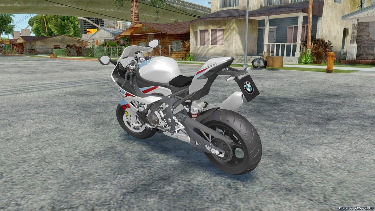 [2019] BMW S1000RR V.1.1 / GTA San Andreas