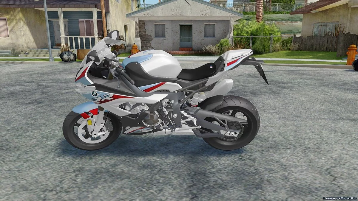 [2019] BMW S1000RR V.1.1 / GTA San Andreas