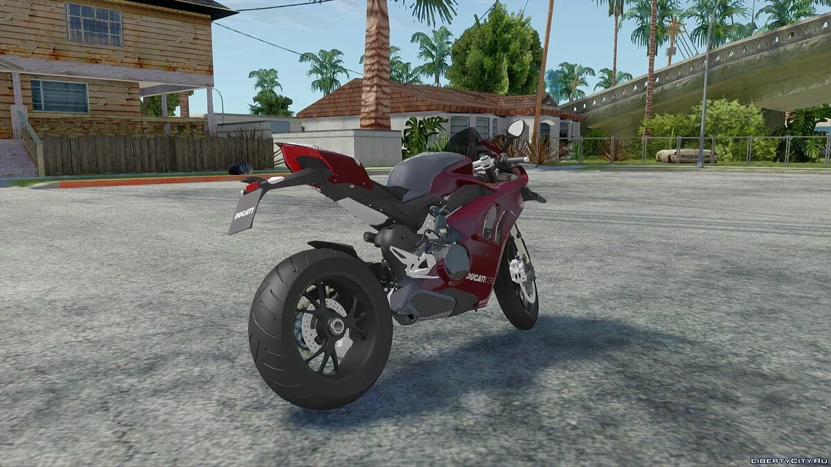 [2019] Ducati Panigale V4 R V1.2 / GTA San Andreas