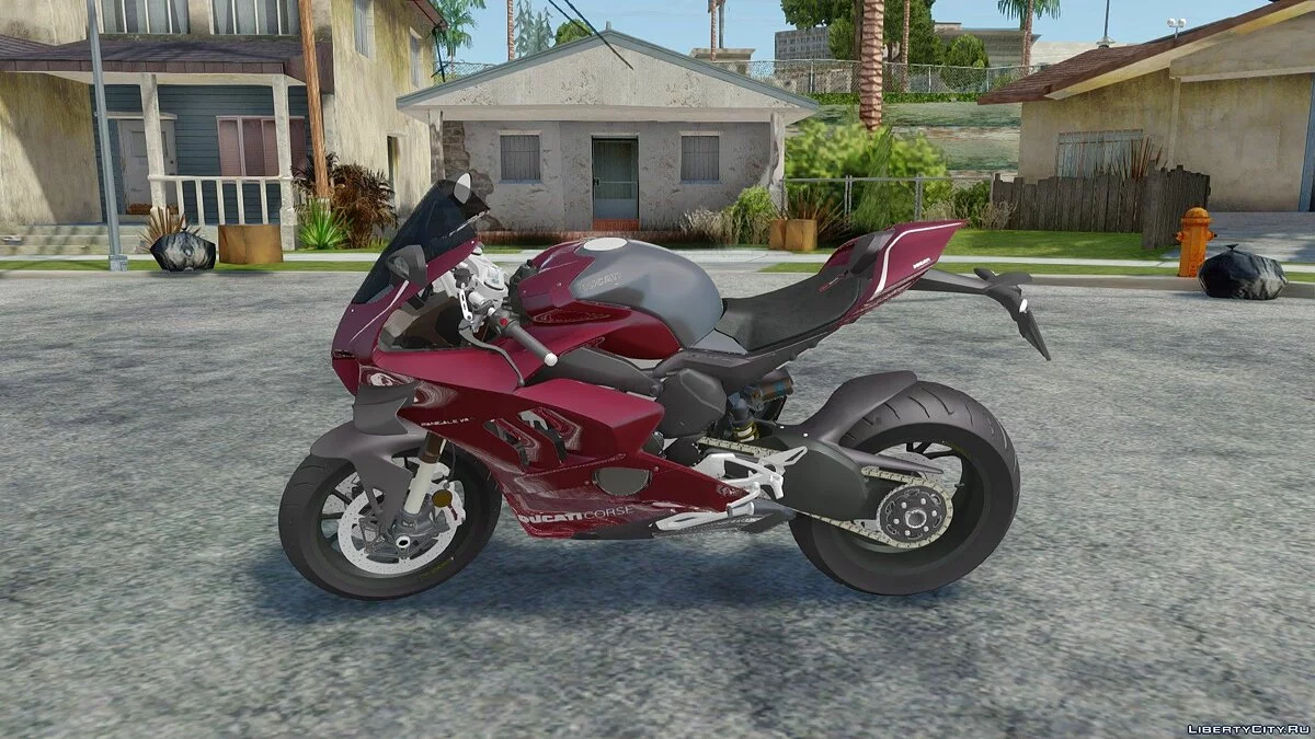 [2019] Ducati Panigale V4 R V1.2 / GTA San Andreas