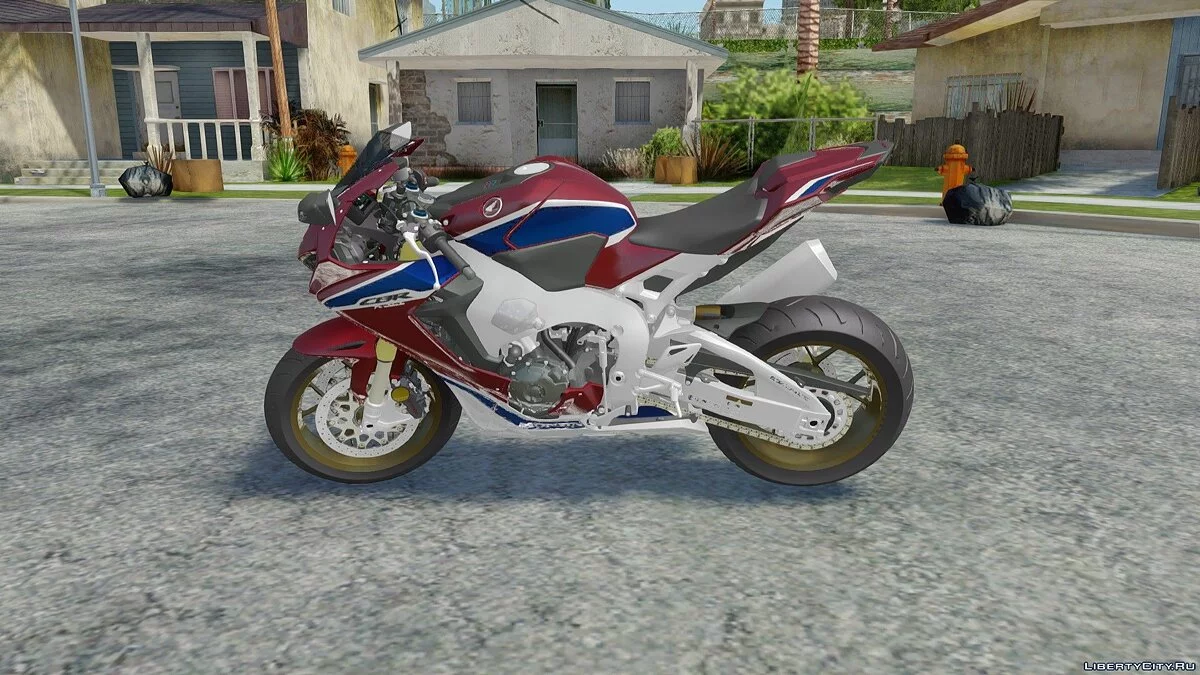[2019] هوندا CBR1000RR فايربليد SP / جي تي إيه سان أندرياس