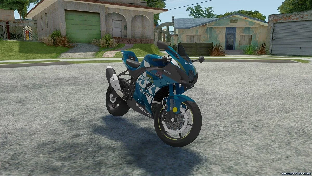 [2019] Suzuki GSX-R 1000R V1.0 / GTA San Andreas