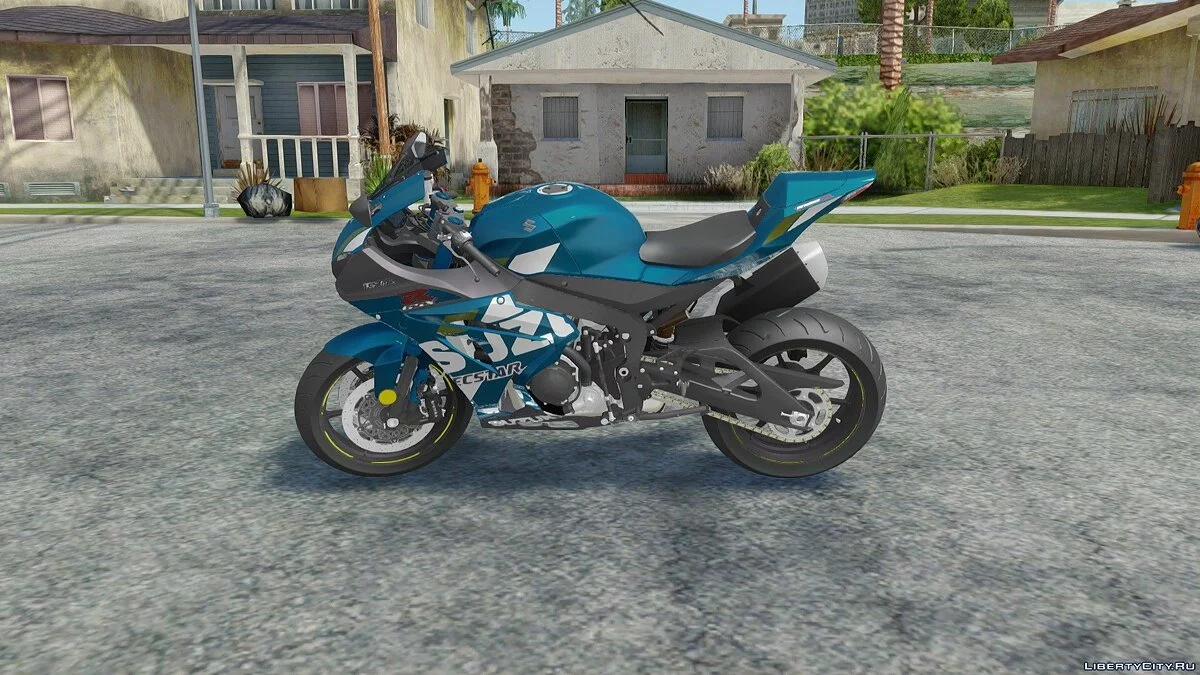 [2019] Suzuki GSX-R 1000R V1.0 / GTA San Andreas