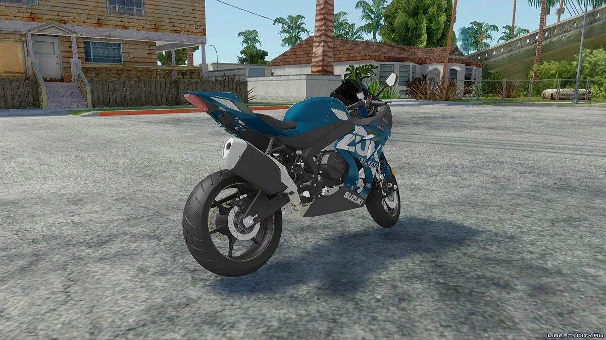 [2019] Suzuki GSX-R 1000R V1.0 / GTA San Andreas