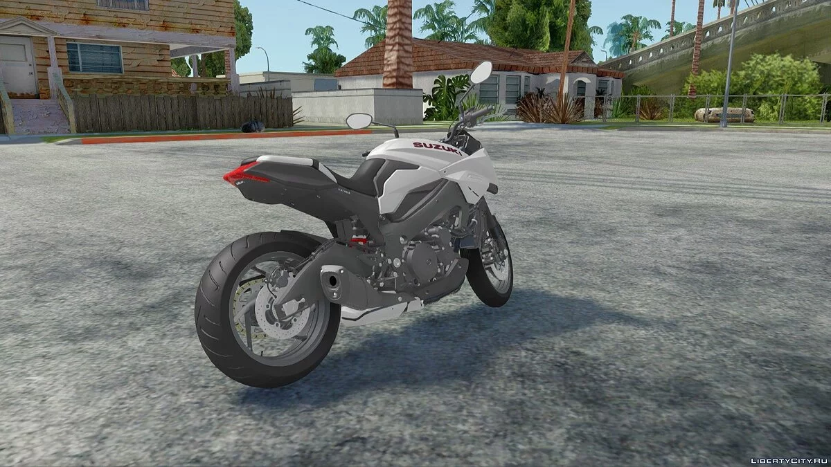 [2019] سوزوكي كاتانا V1.0 / جي تي إيه سان أندرياس
