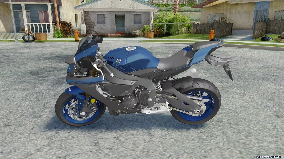 [2019] ياماها YZF-R1 V1.0 / جي تي إيه سان أندرياس