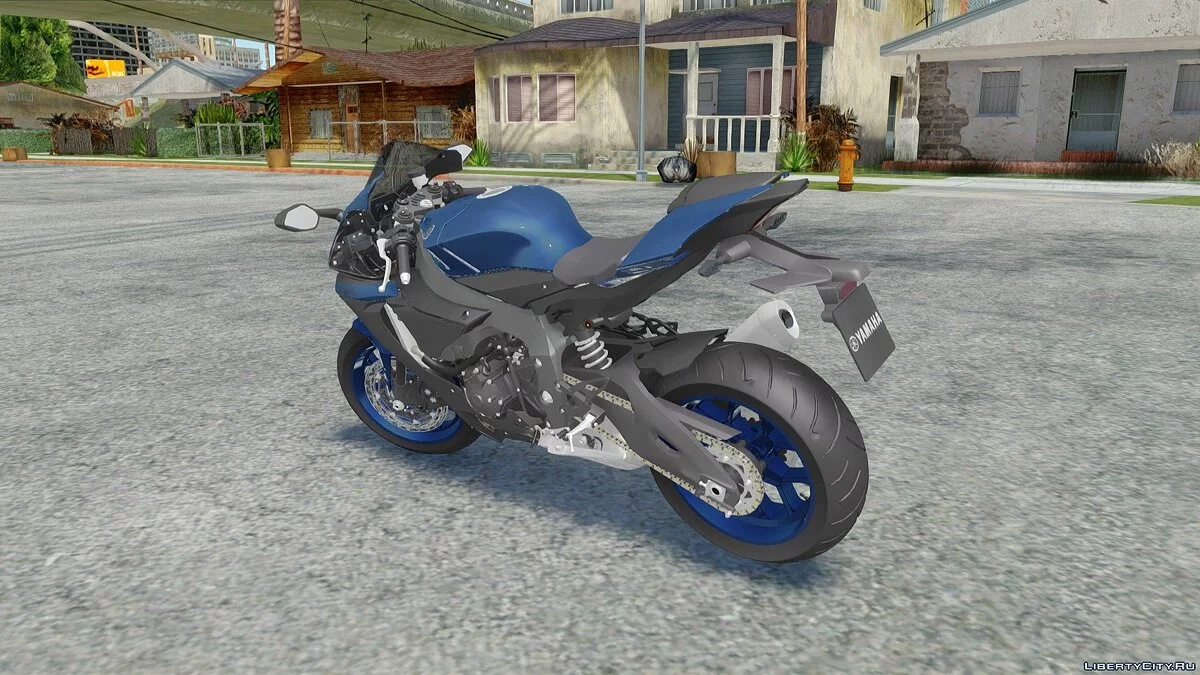 [2019] ياماها YZF-R1 V1.0 / جي تي إيه سان أندرياس