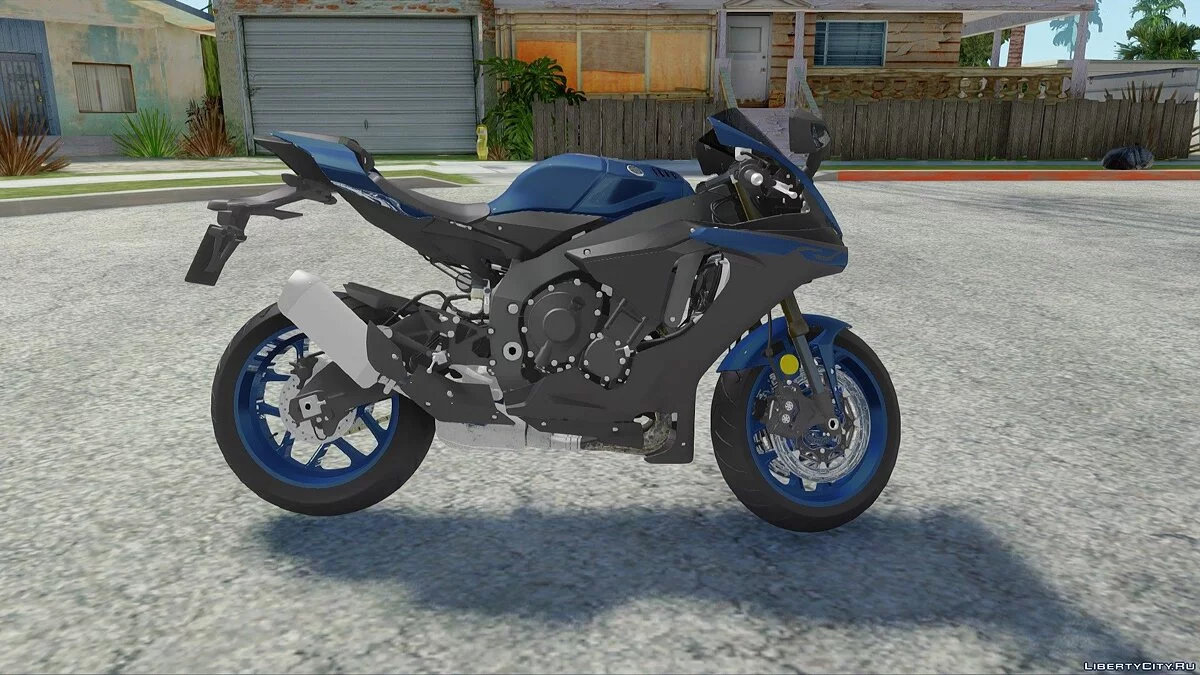 [2019] ياماها YZF-R1 V1.0 / جي تي إيه سان أندرياس
