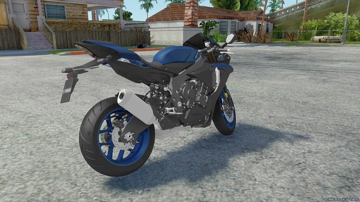 [2019] ياماها YZF-R1 V1.0 / جي تي إيه سان أندرياس