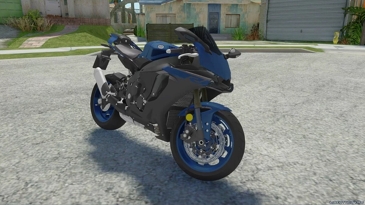 [2019] ياماها YZF-R1 V1.0 / جي تي إيه سان أندرياس