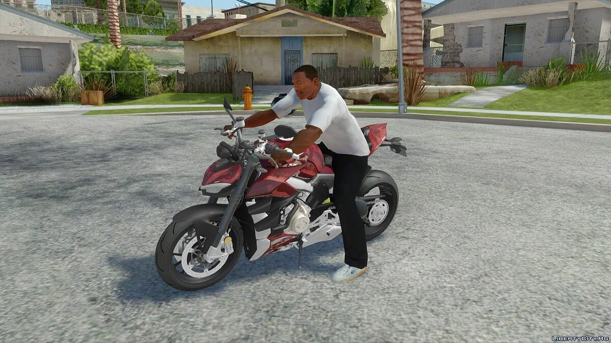 2020 Ducati Streetfighter V4S / GTA San Andreas