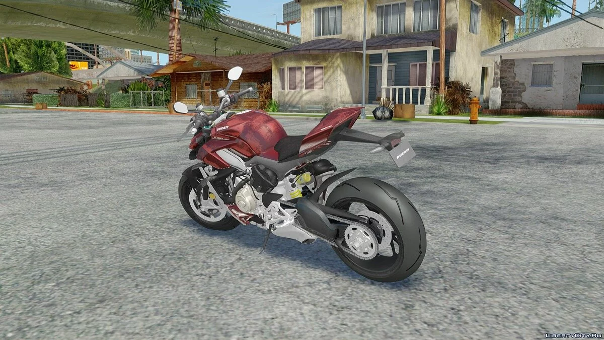 2020 Ducati Streetfighter V4S / GTA San Andreas