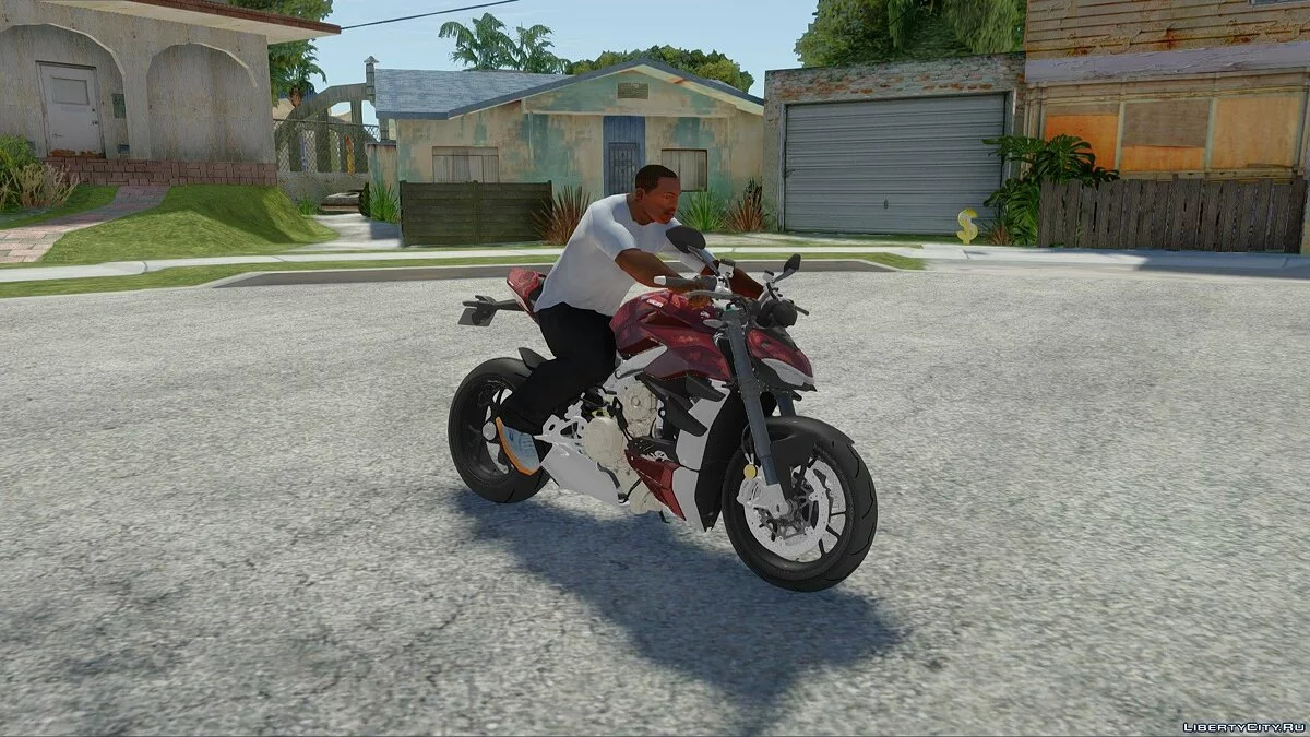 2020 Ducati Streetfighter V4S / GTA San Andreas