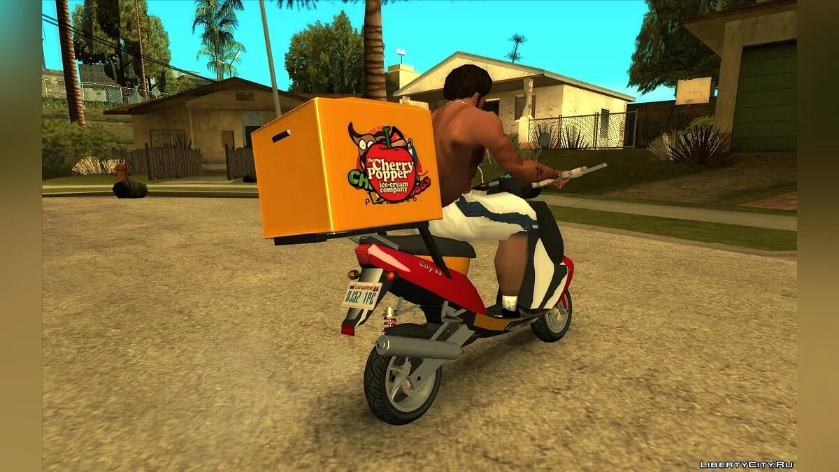 GTA 4 Pegassi Faggio Delivery / GTA San Andreas