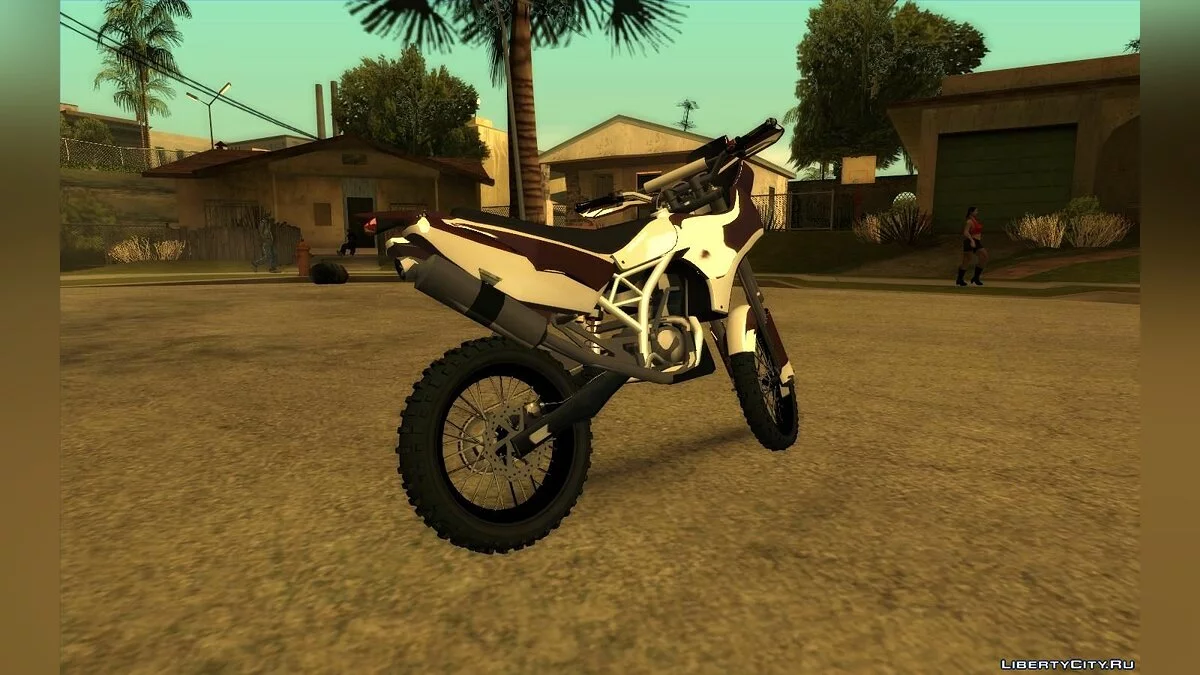 GTA 5 ناغاساكي BF 400 / جي تي إيه سان أندرياس