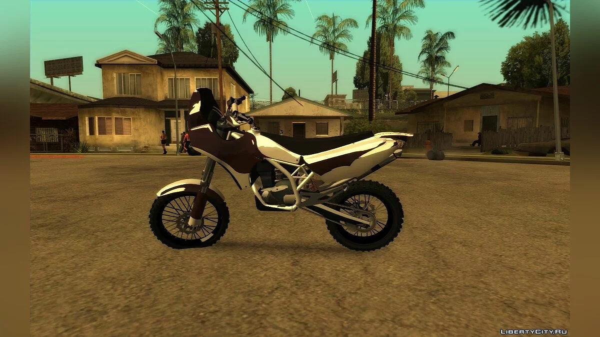 GTA 5 ناغاساكي BF 400 / جي تي إيه سان أندرياس