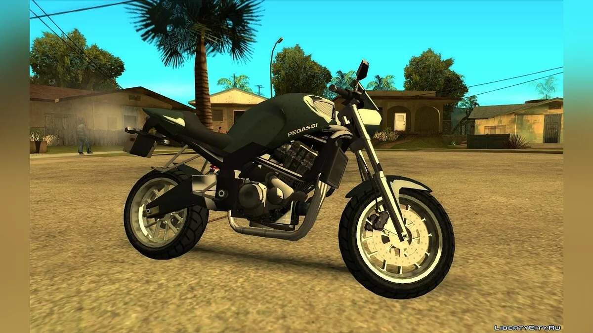 GTA 5 Pegassi Ruffian / GTA San Andreas