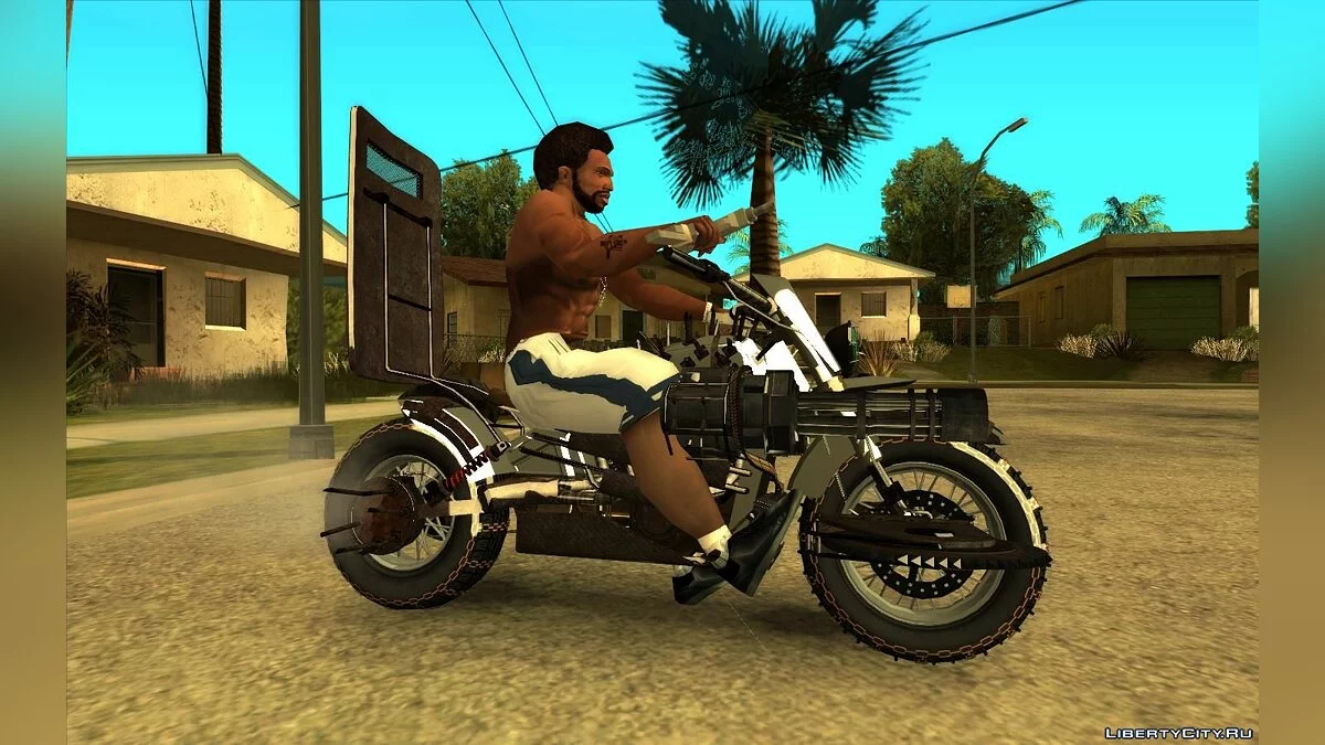GTA 5 Західний Апокаліпсис Deathbike / GTA San Andreas