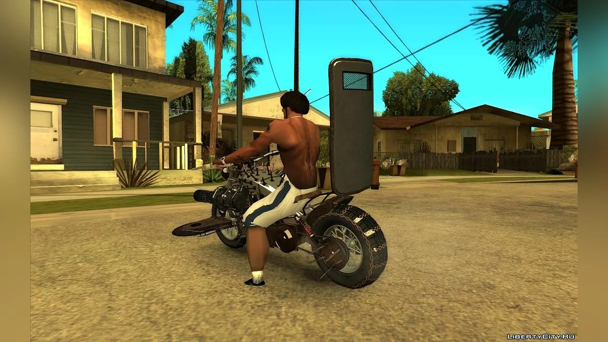 GTA 5 Західний Апокаліпсис Deathbike / GTA San Andreas
