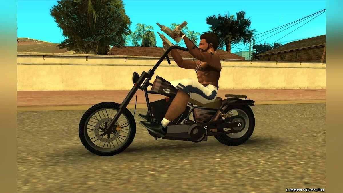 GTA 5: Western Daemon / GTA San Andreas
