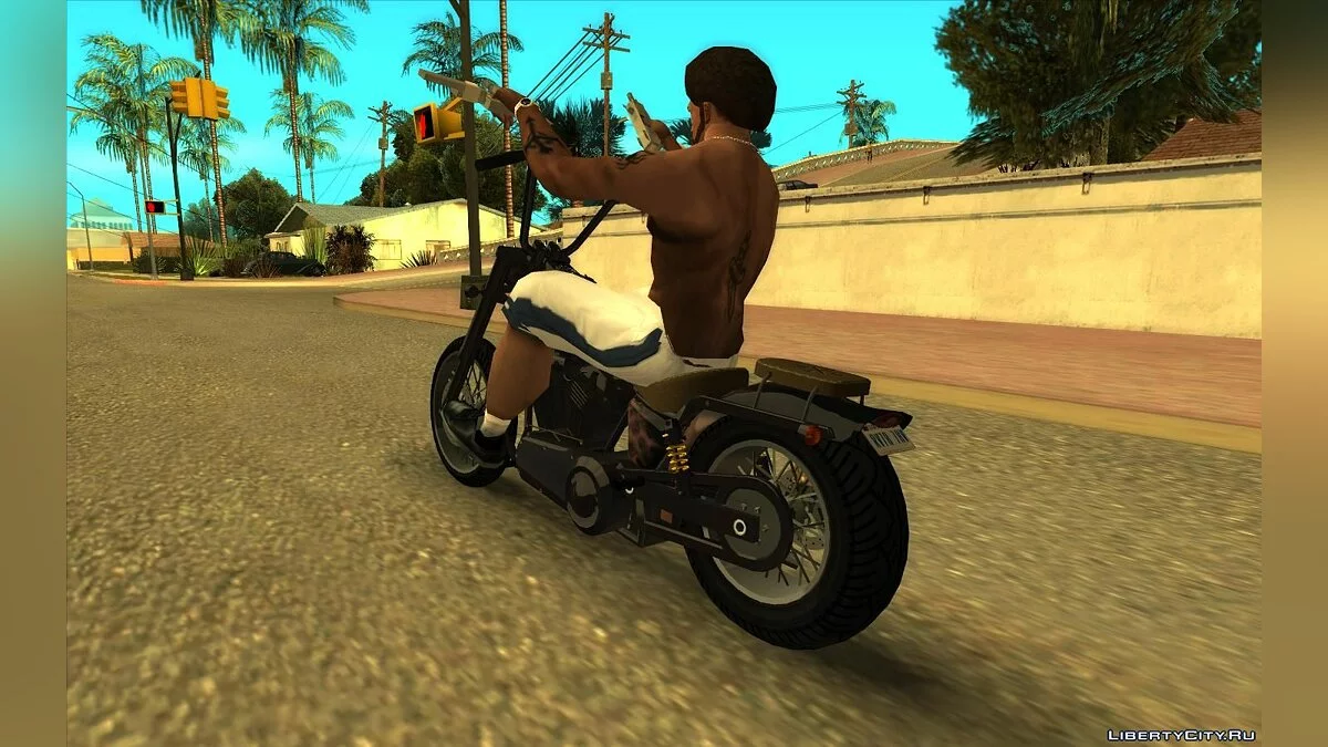 GTA 5: Western Daemon / GTA San Andreas