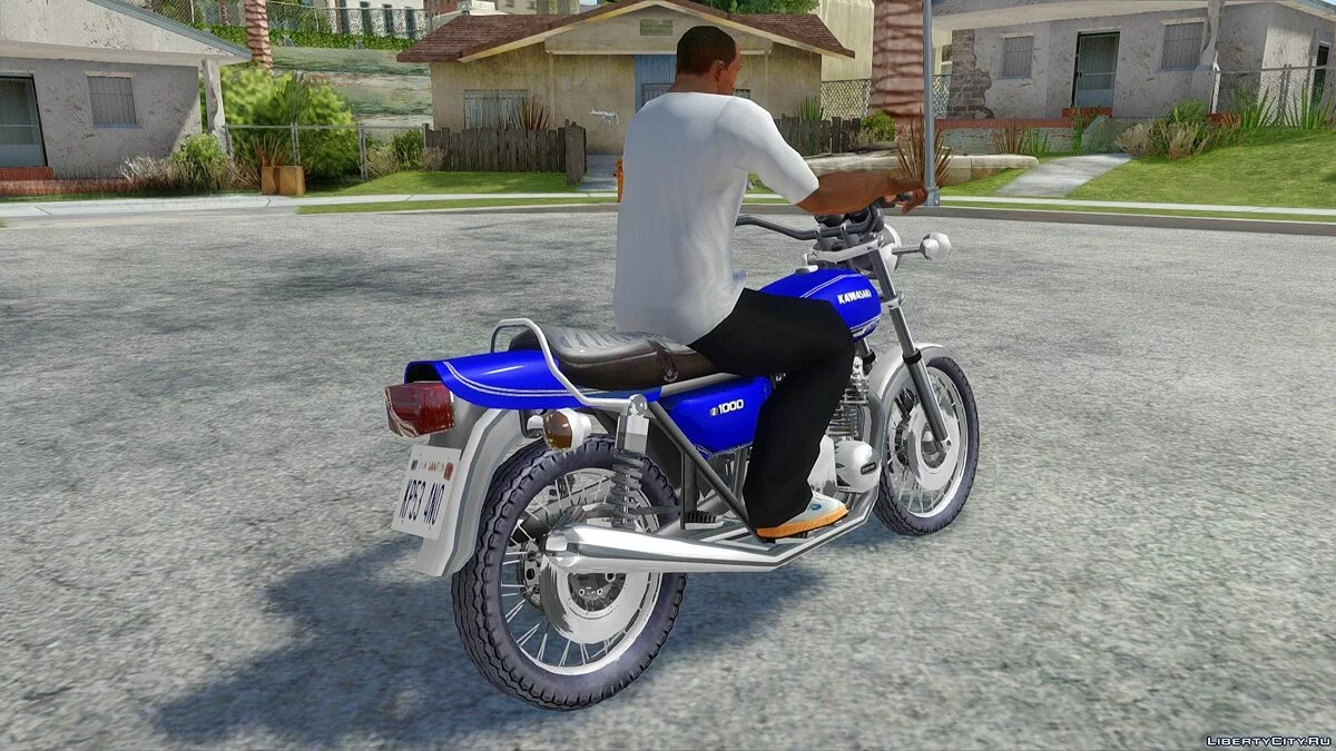 Kawasaki Z1000 A1 1977 / GTA San Andreas